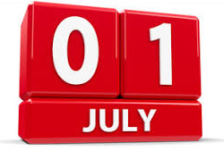 1 july