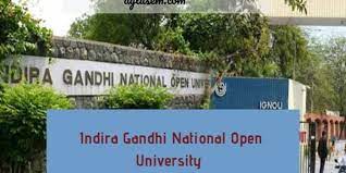 indira gandhi open univercity