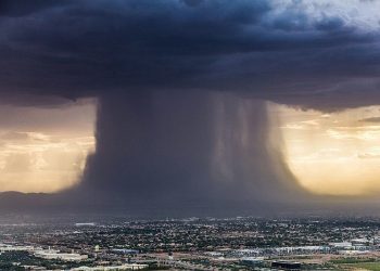 cloud burst