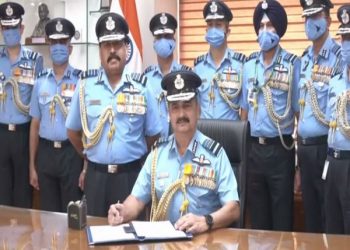 Air chief Marshal Vivek Ram Chaudhari