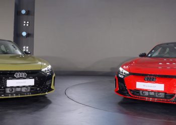 Audi e tron GT and Audi RS e tron GT