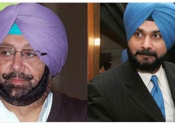 captain amrinder navjyot sidhu