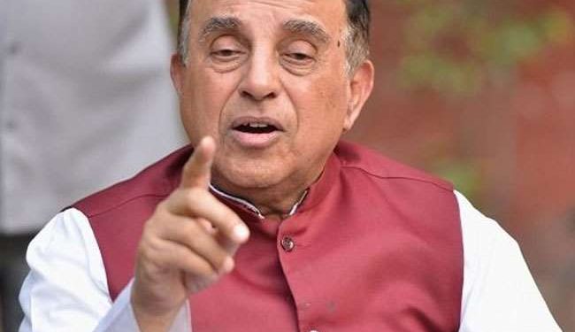 subramanian swamy