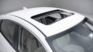 sunroof car