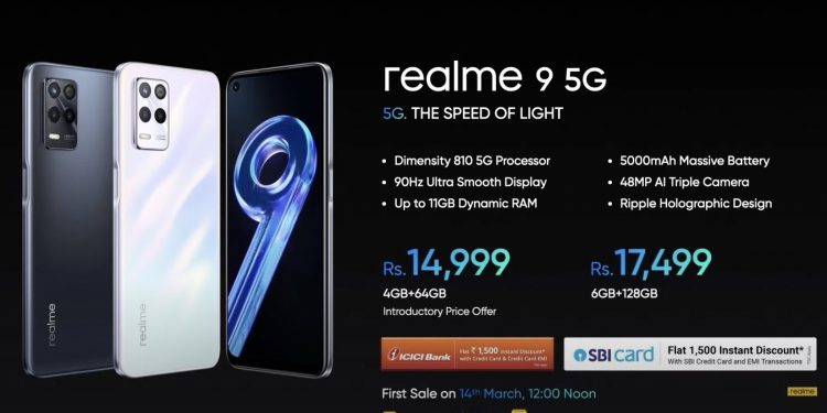 Realme 9 5G