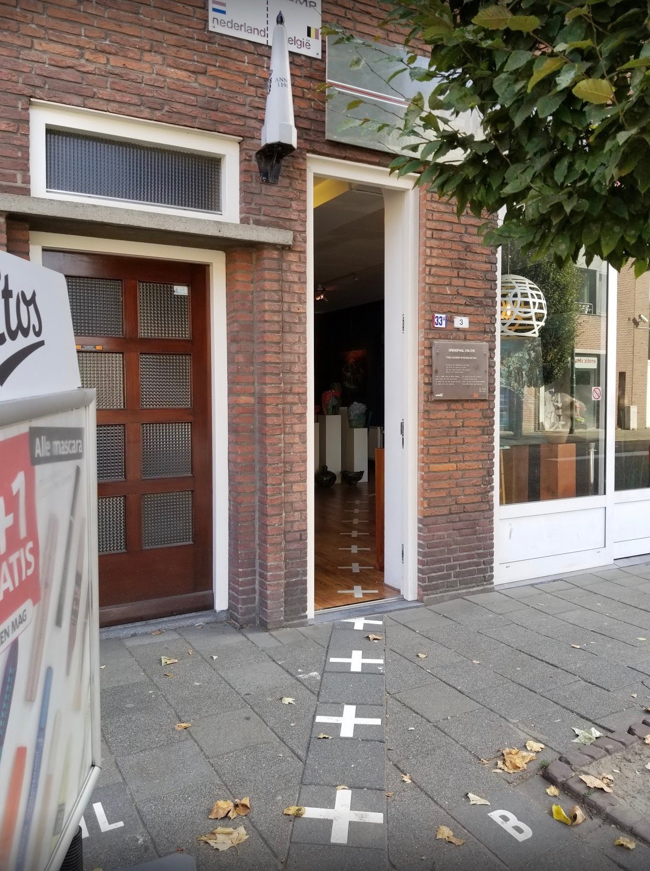 baarle town