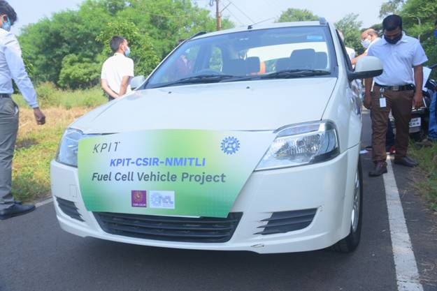 hydrogen fuel car