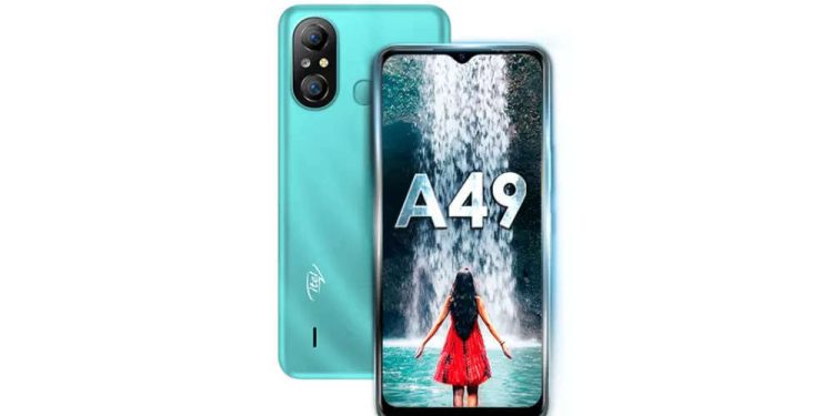 itel A49