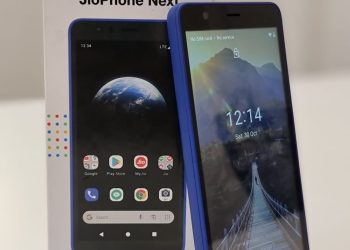jio phone next