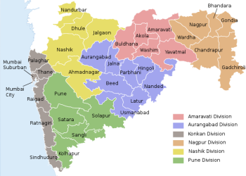 maharashtra districts