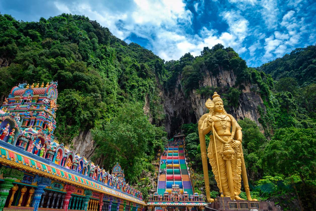malesia murugan temple