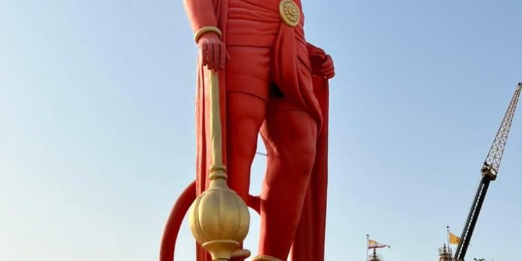 108 feet hanuman