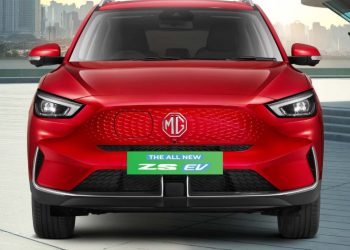 2022 MG ZS EV Facelift
