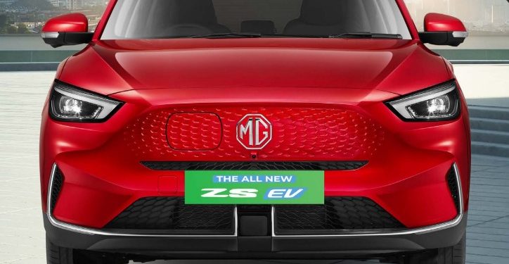 2022 MG ZS EV Facelift