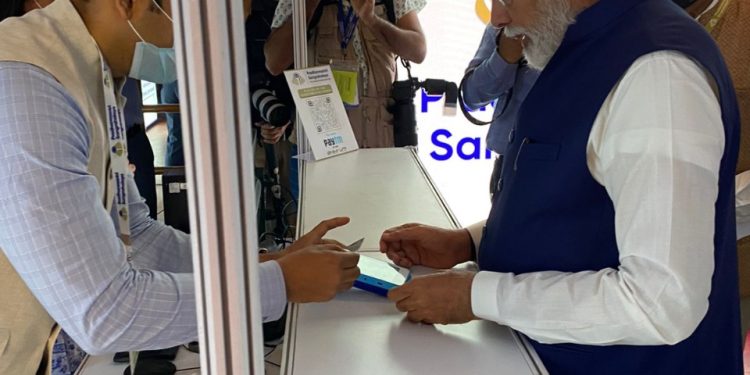 PM purchasing entry ticket thru Paytm EDC 1