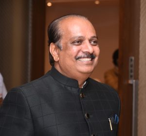 President Lalit Gandhi 1