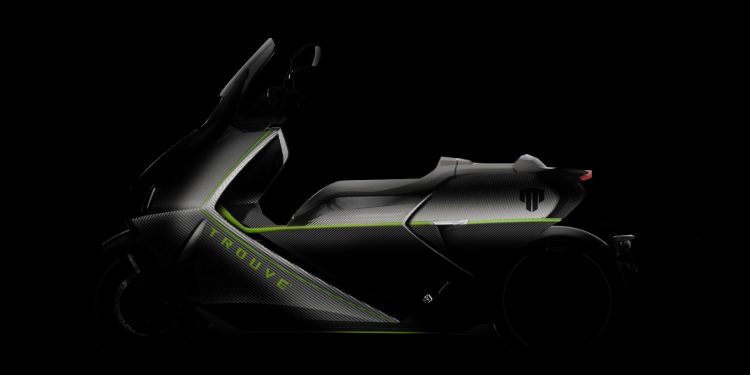 Trouve Motor teases its first Hyper Maxi Scooter H2