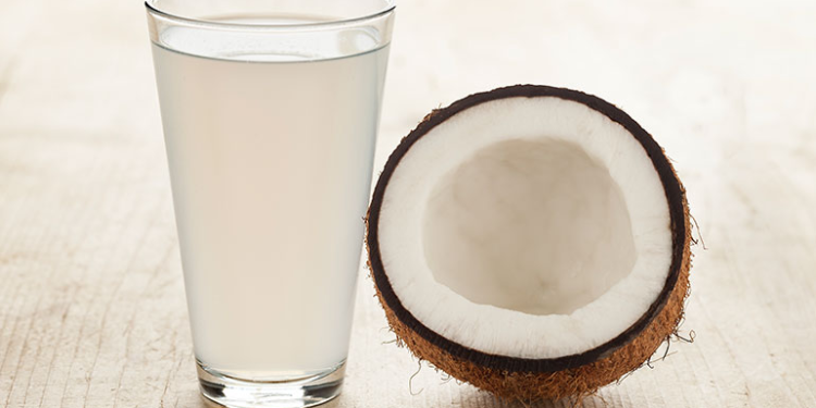coconut water