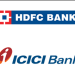 hdfc icici