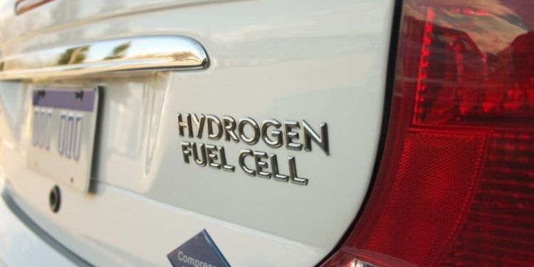 hydrogen car