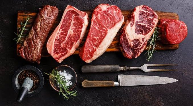 red meat