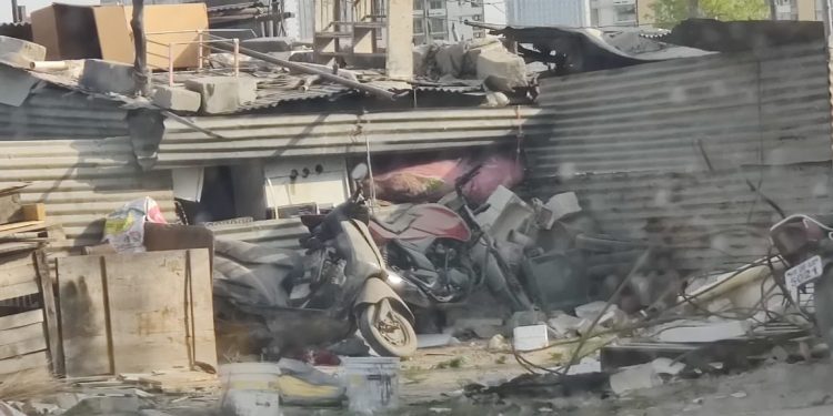 scrap waste
