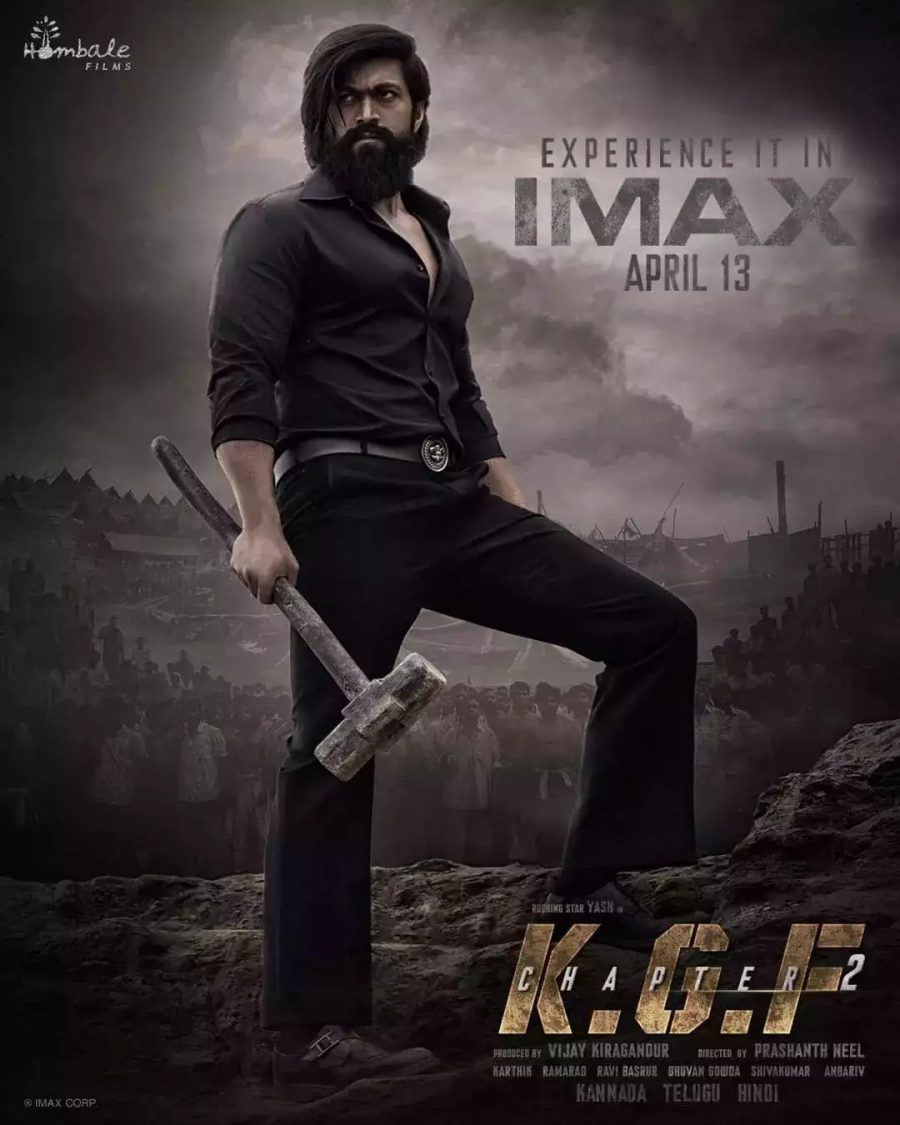 KGF Chapter 2 चित्रपटाने मोडले अनेक विक्रम; जमवला एवढा जबरदस्त गल्ला ...