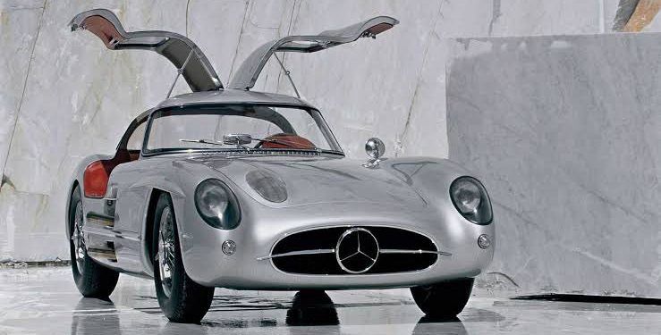 Mercedes B 300 SLR