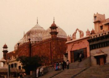 mathura temple masjid