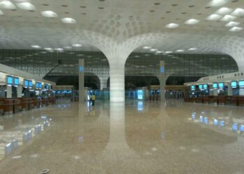 मुंबई विमानतळाचे संग्रहित छायाचित्र