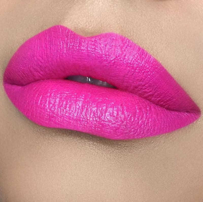 pink lips