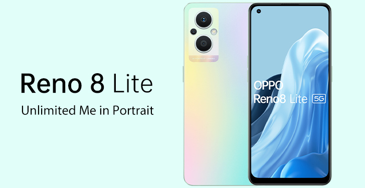 OPPO Reno 8 Lite 5G