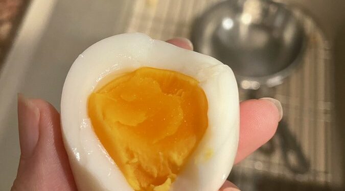 boiled egg