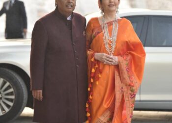 nita and mukesh ambani