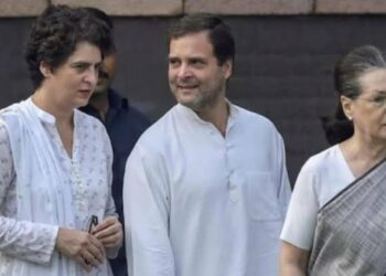 sonia rahul priyanka gandhi