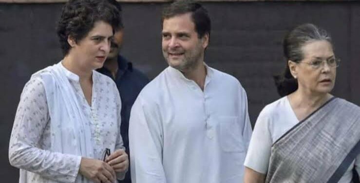 sonia rahul priyanka gandhi