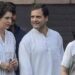 sonia rahul priyanka gandhi