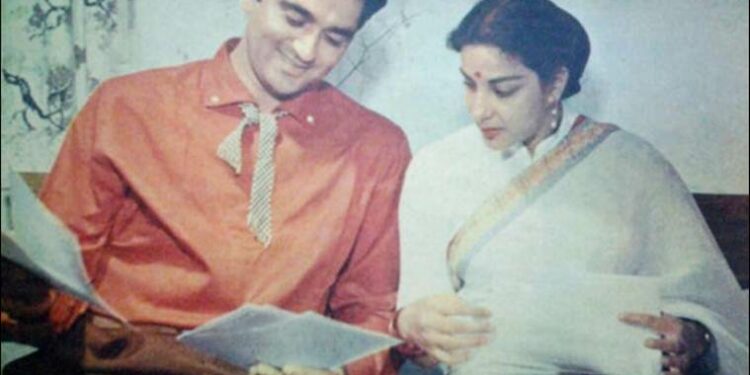 sunil dutt nargis