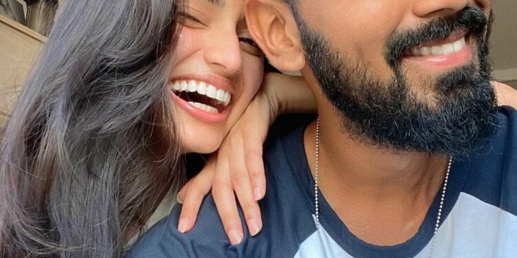 Athiya Shetty K L Rahul