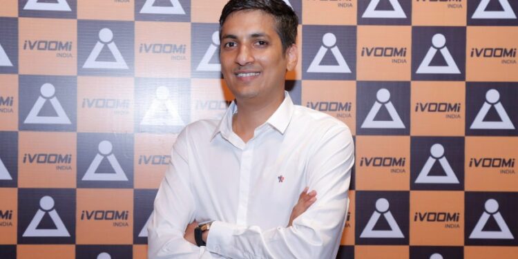 Mr Ashwin Bhandari CEO Co Founder iVOOMi Energy