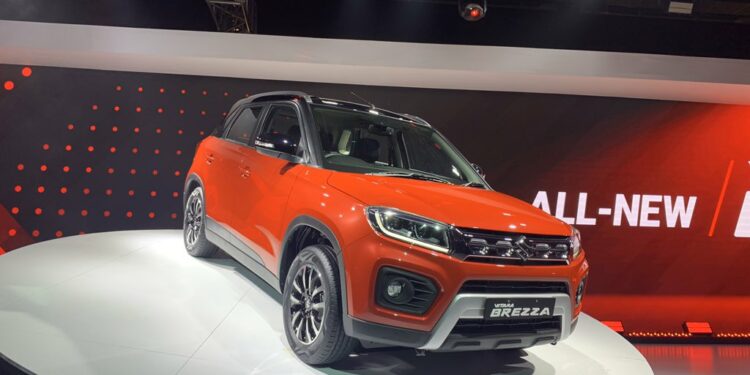 New Maruti Suzuki Vitara breeza