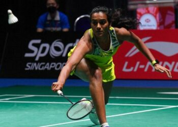 p v sindhu