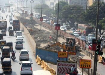 thane traffic