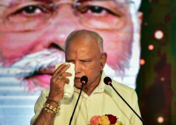 B S Yediyurappa