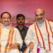 J P Nadda Amit Shah