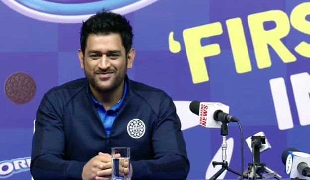 M S Dhoni