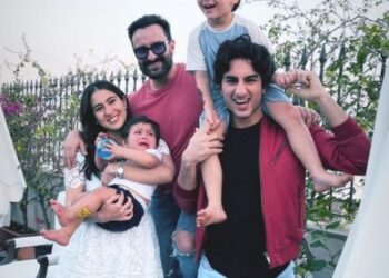Saif Ali Khan Family