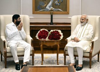 eknath shinde narendra modi