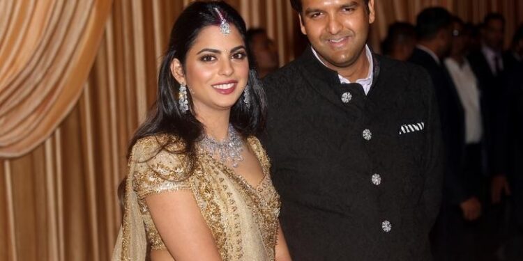 Isha ambani and anand