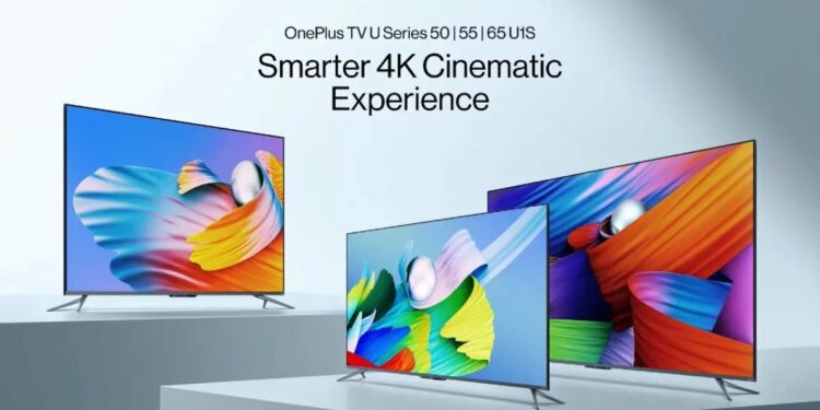 OnePlus TV U1S Series